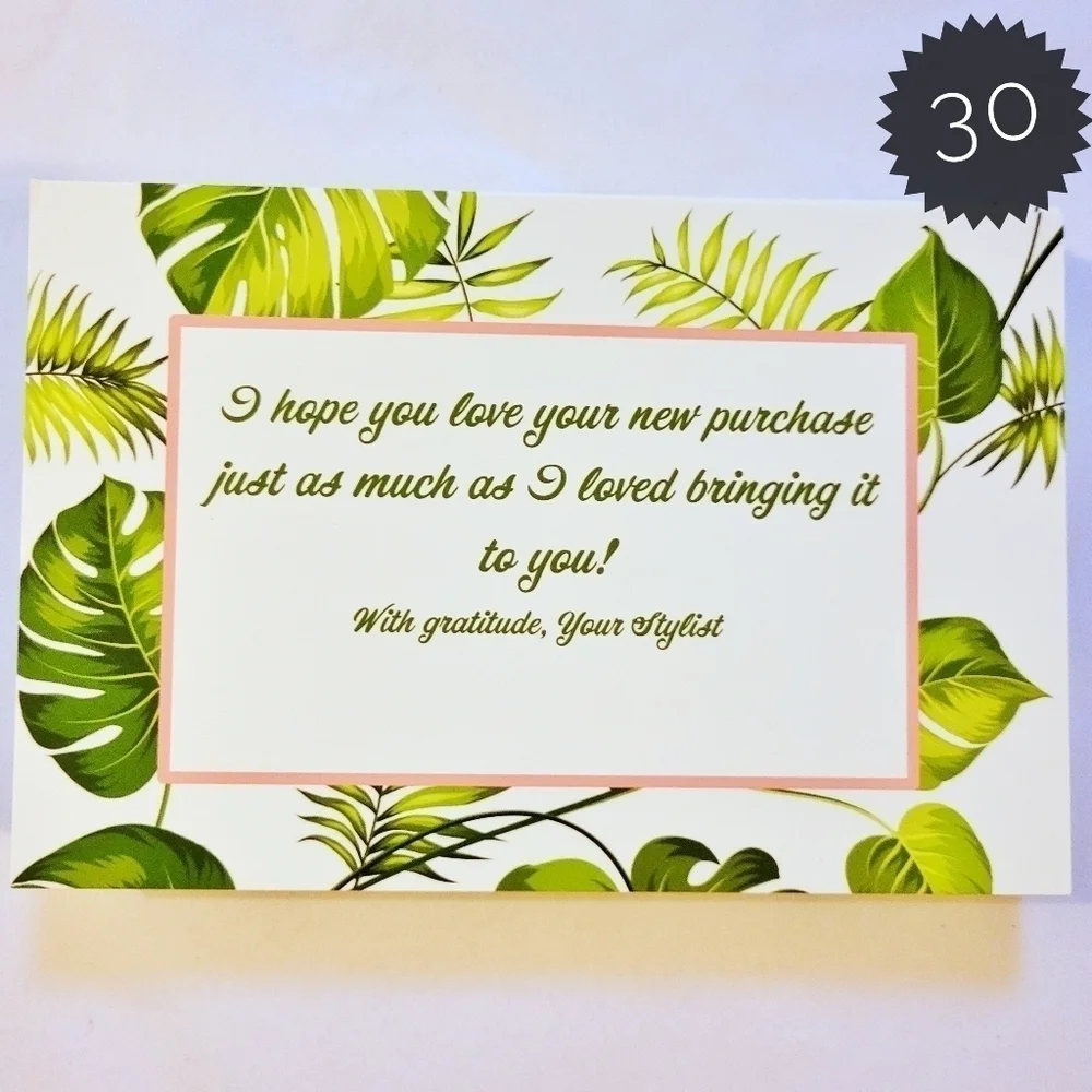 Banana Leaf Shipping Bundle▪︎30 & 60 pieces